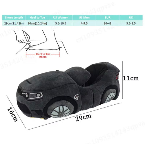 Car Slippers